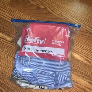 Baby Girl Clothes: 6 months
